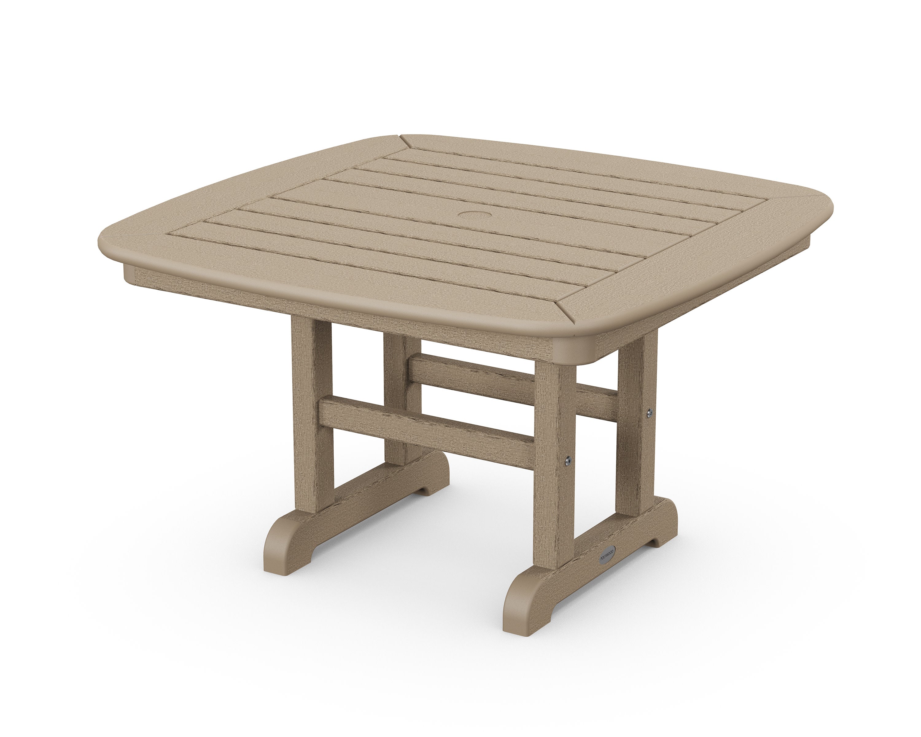 Nautical 31" Conversation Table in Vintage Sahara