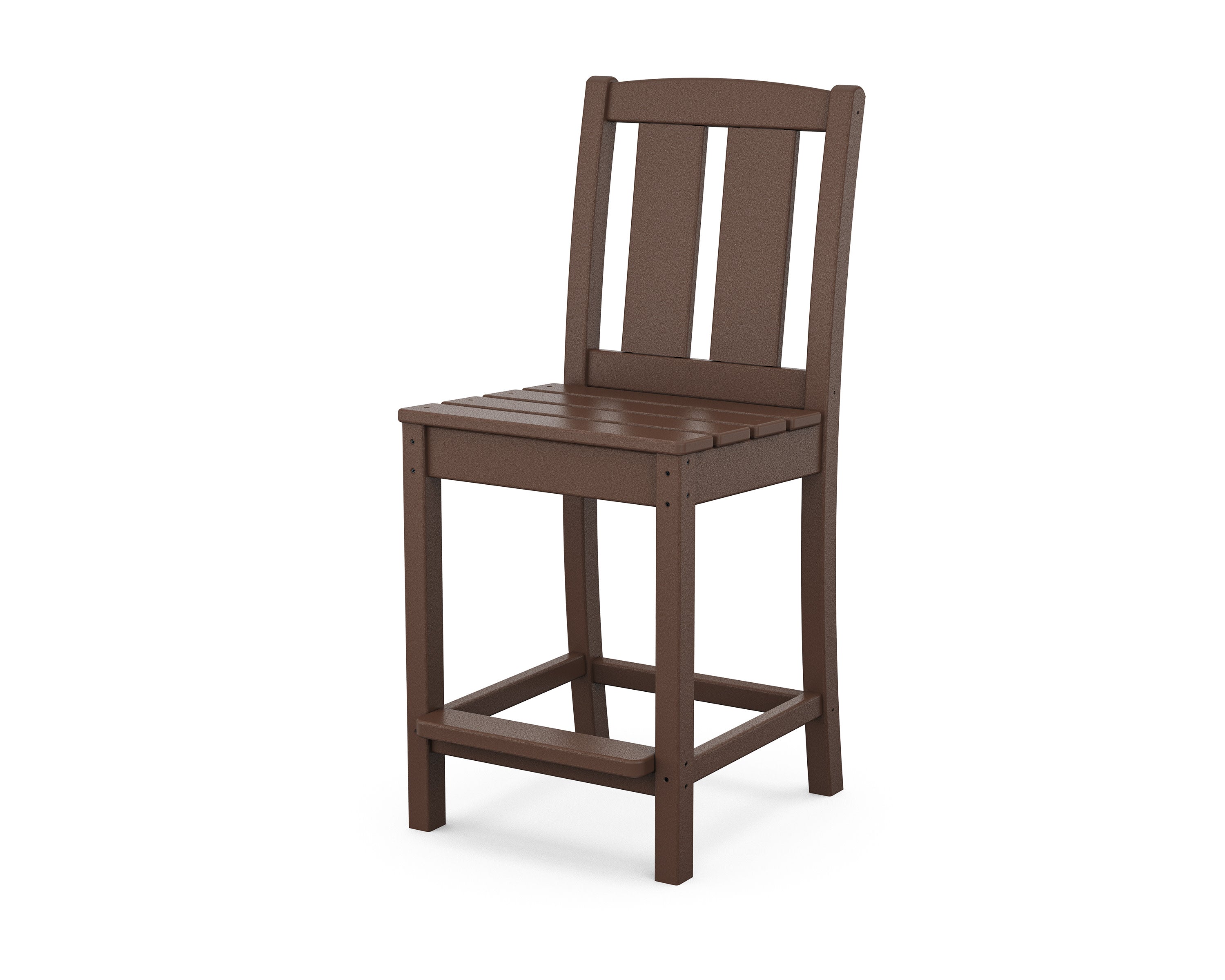 Mission Counter Side Chair in Mahogany