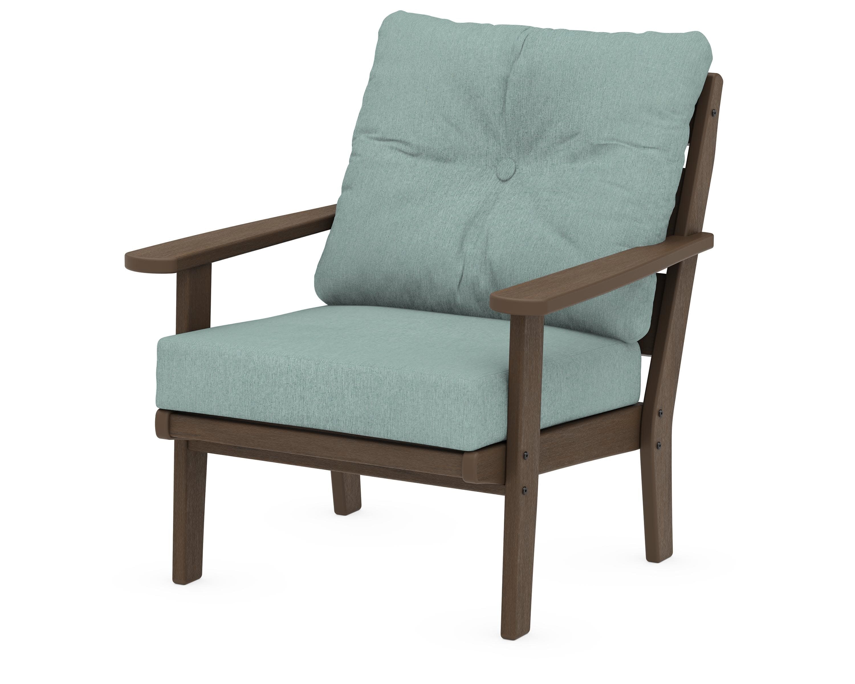 Lakeside Deep Seating Chair in Kona / Glacier Spa
