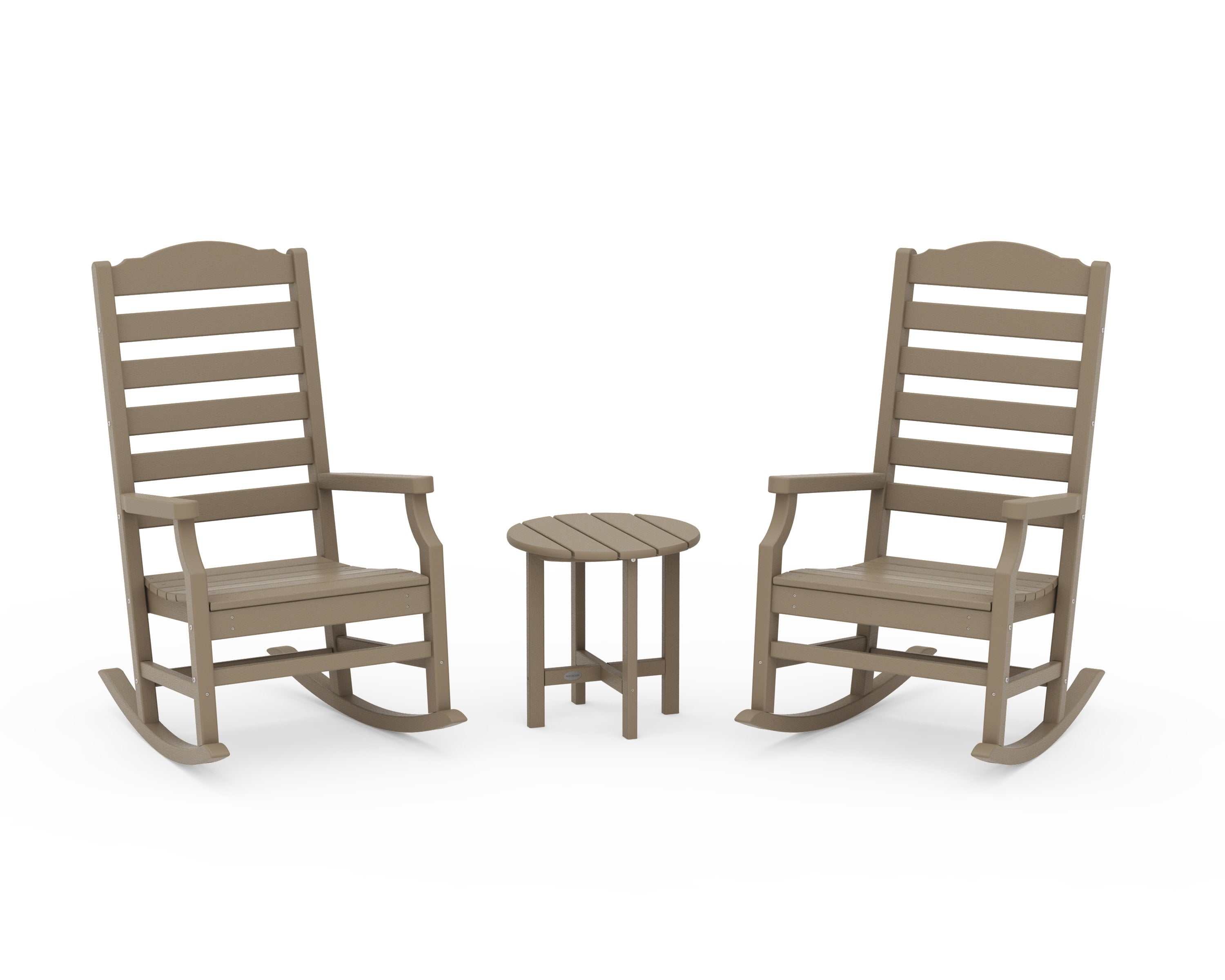 Savannah 3-Piece Rocking Chair Set in Vintage Sahara