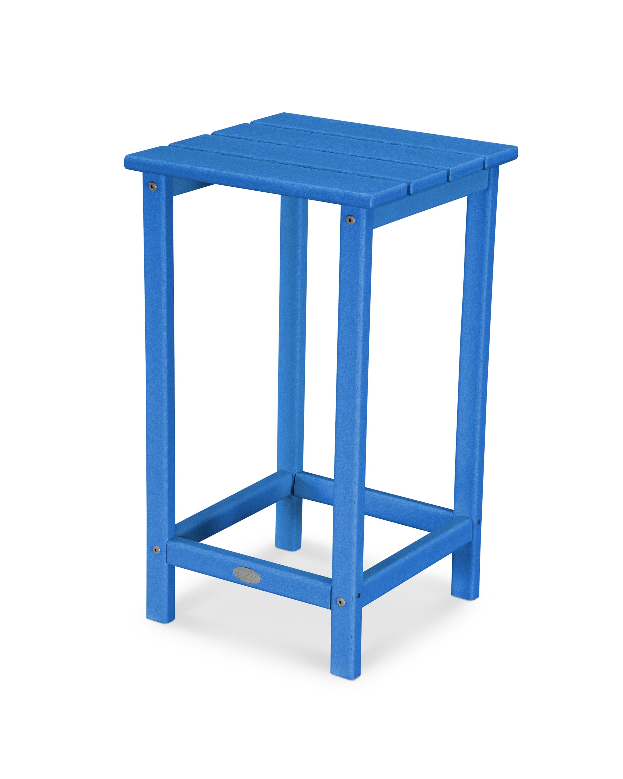 Long Island 26" Counter Side Table in Pacific Blue