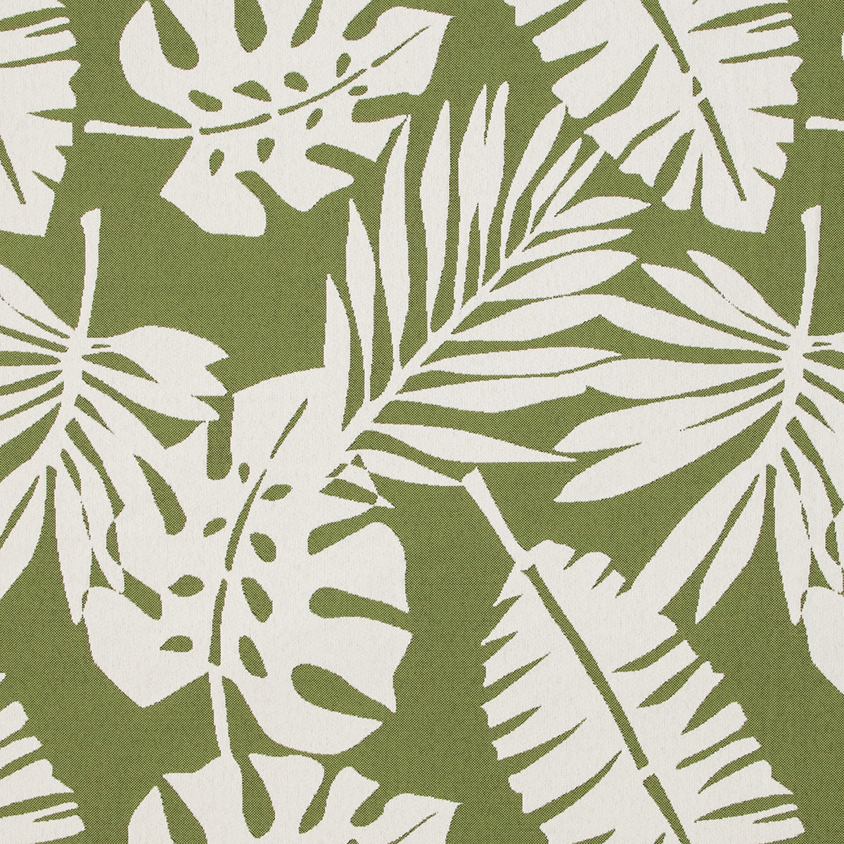 18 x 18 Seat Cushion in Leaf Chive
