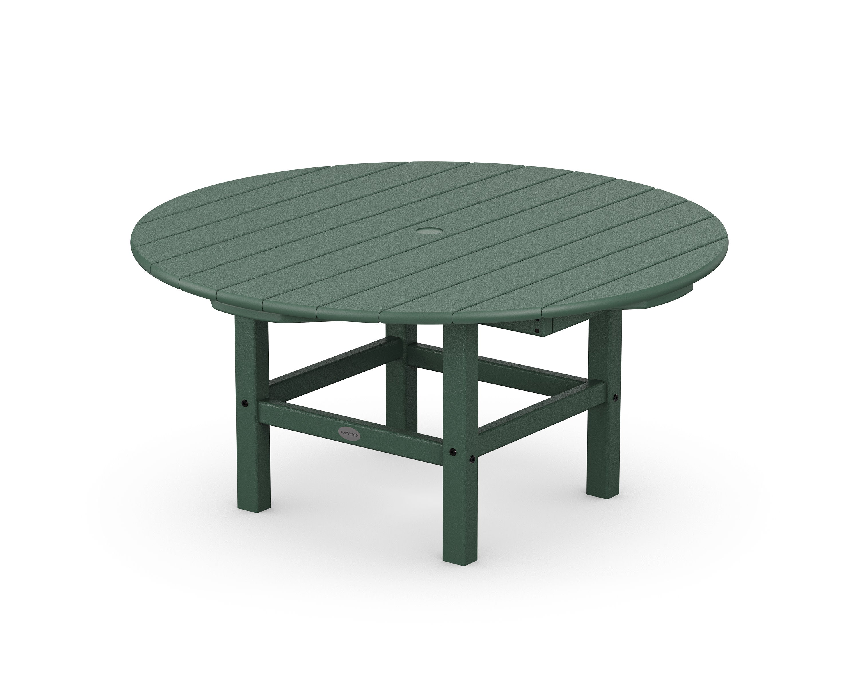 Round 37" Conversation Table in Green