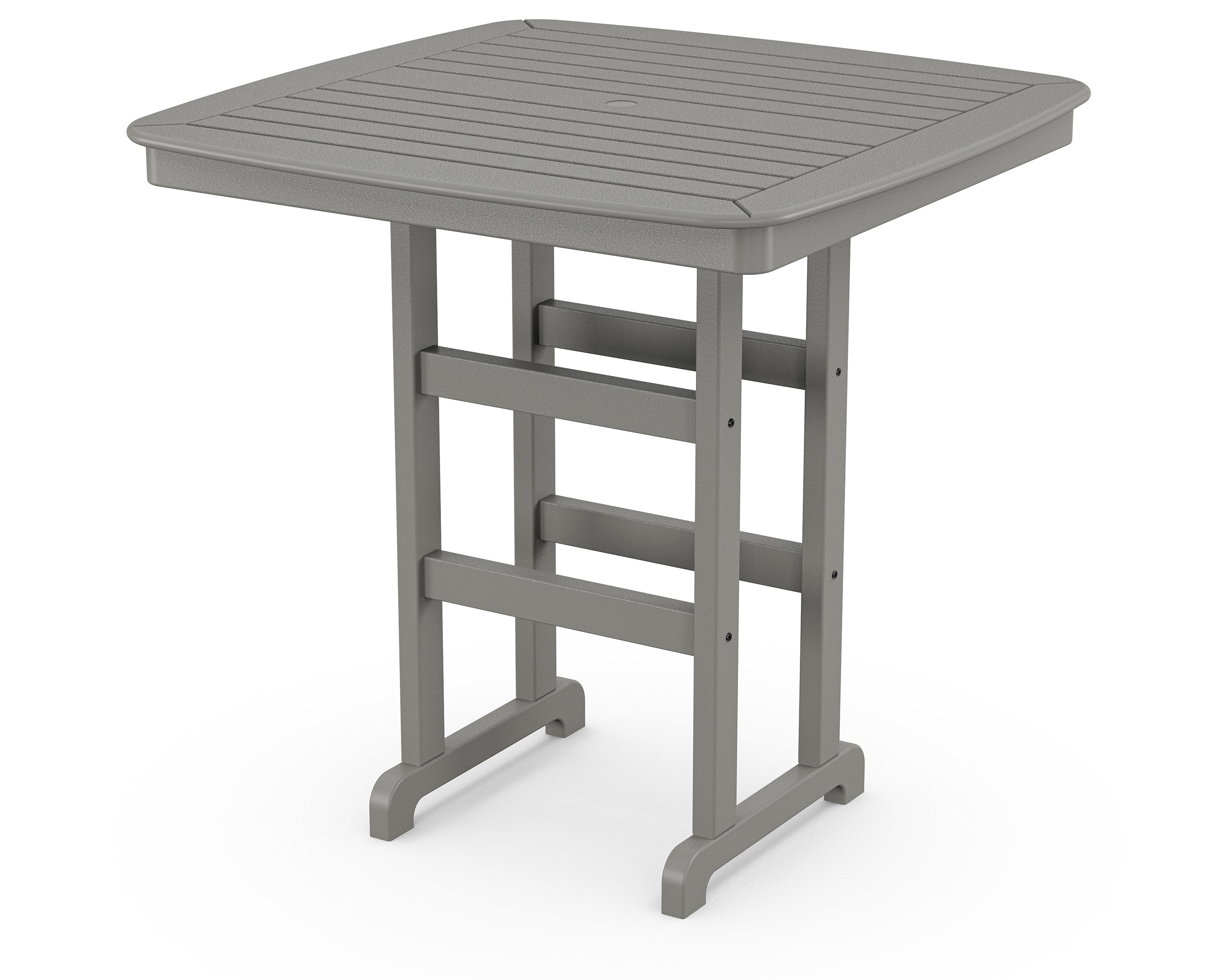 Nautical 44" Bar Table in Slate Grey