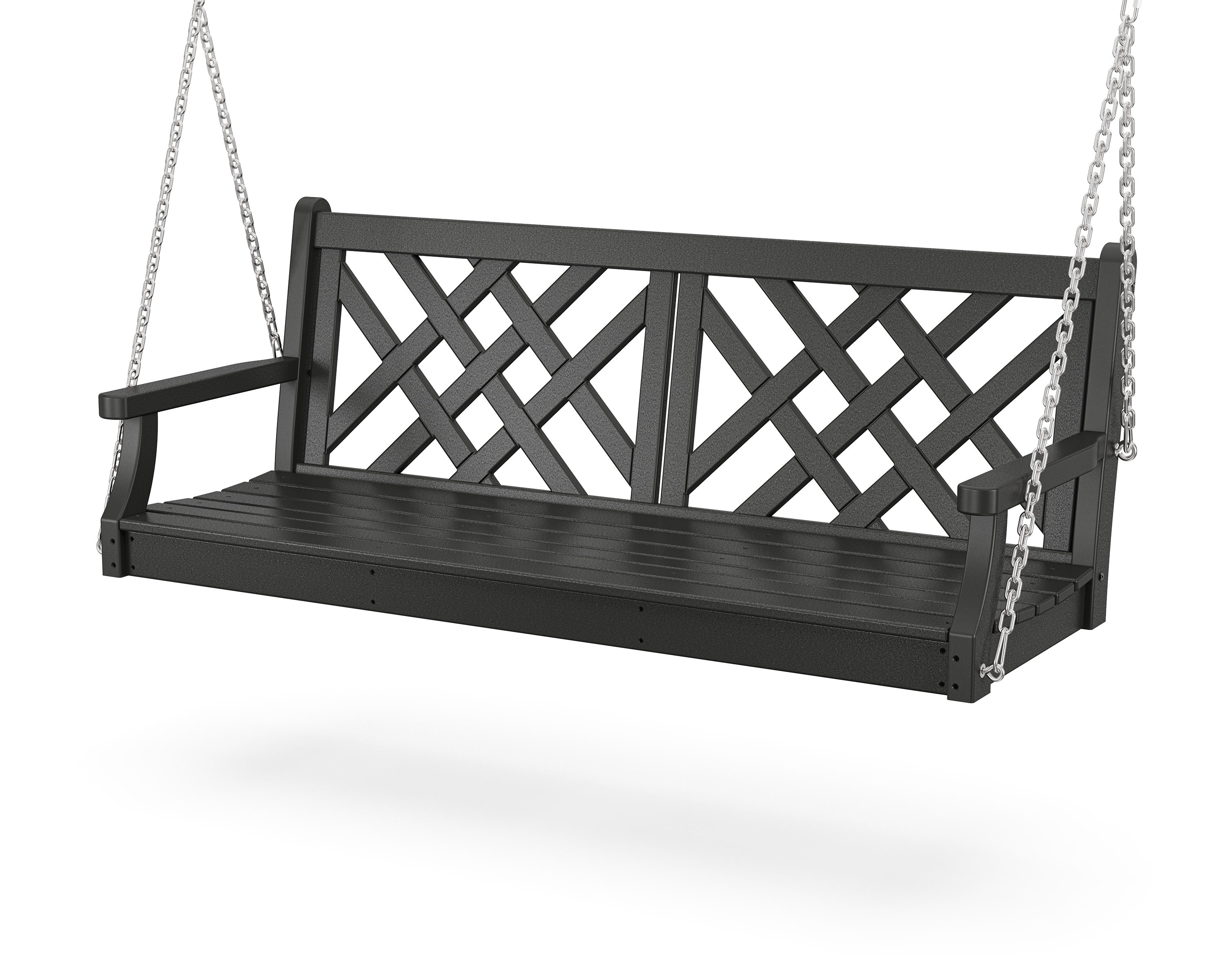 Wovendale 60" Swing in Black