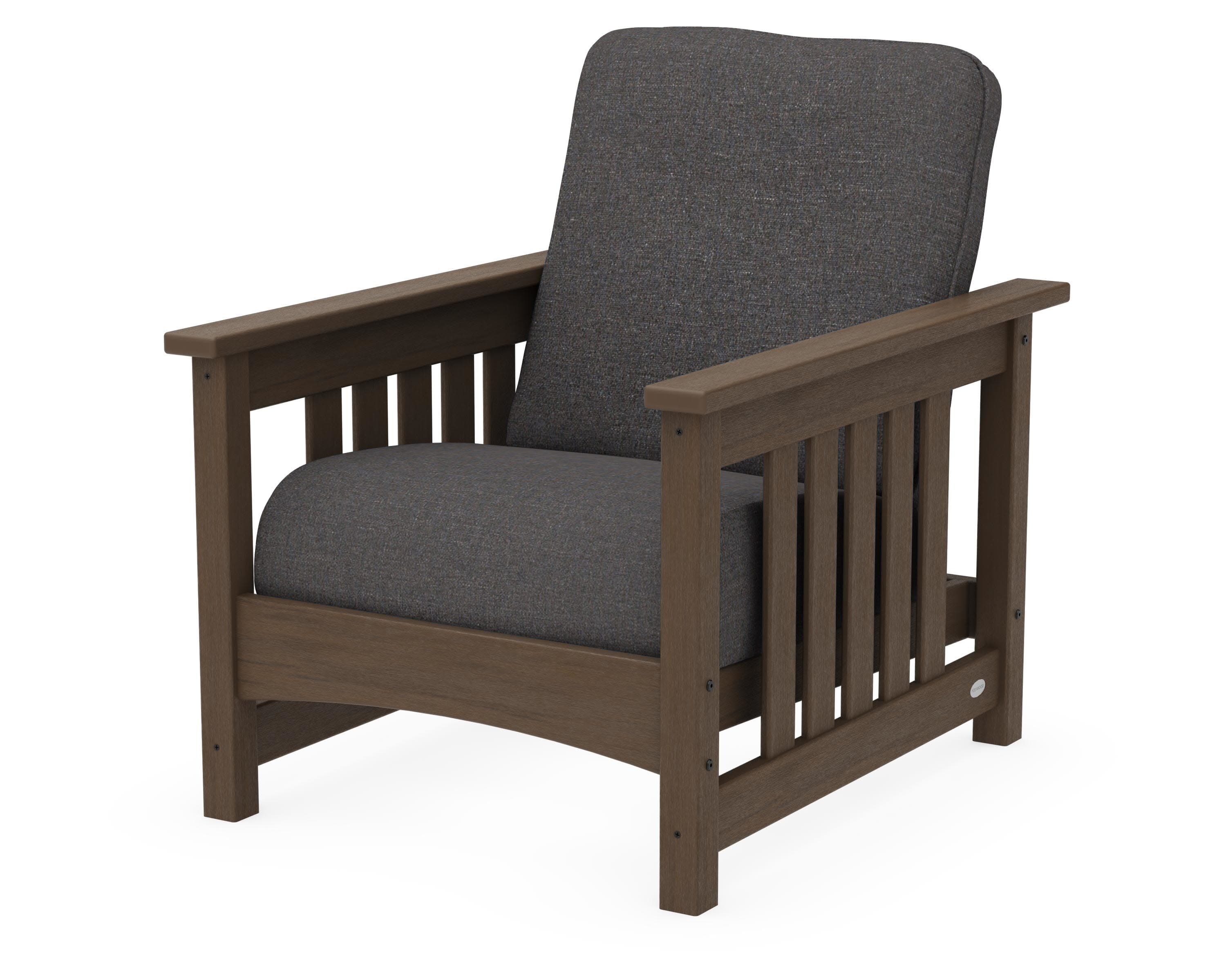 Club Mission Chair in Kona / Ash Charcoal