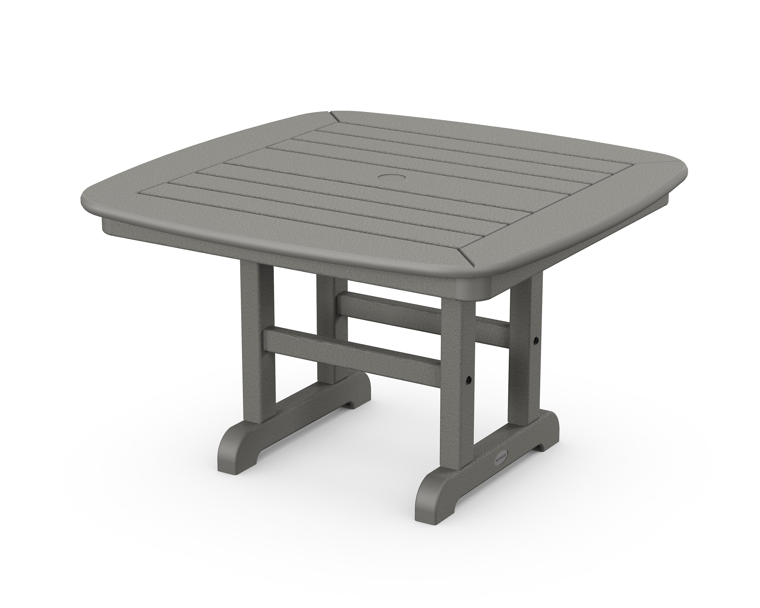 Nautical 31" Conversation Table in Slate Grey