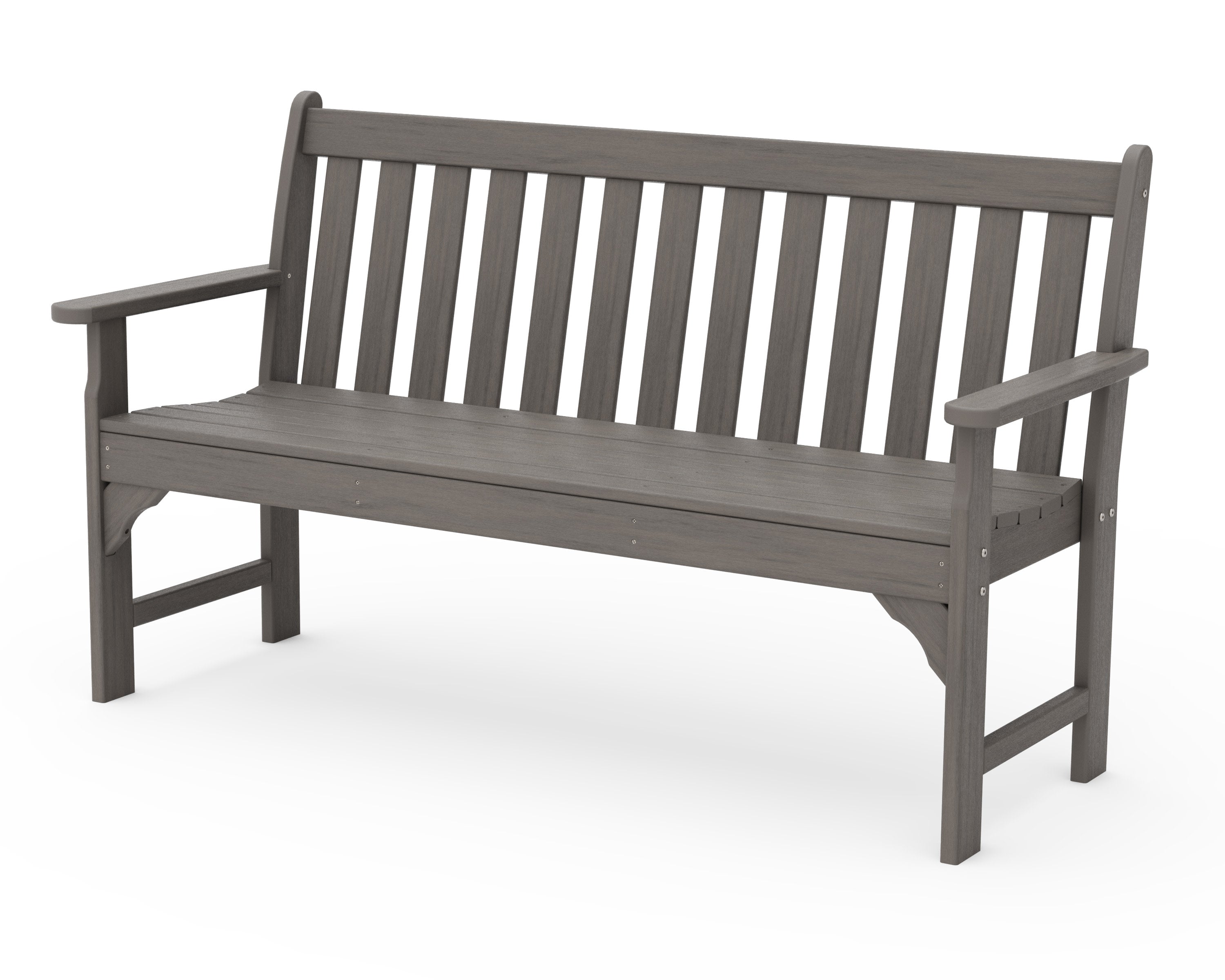 Vineyard 60" Bench in Driftwood