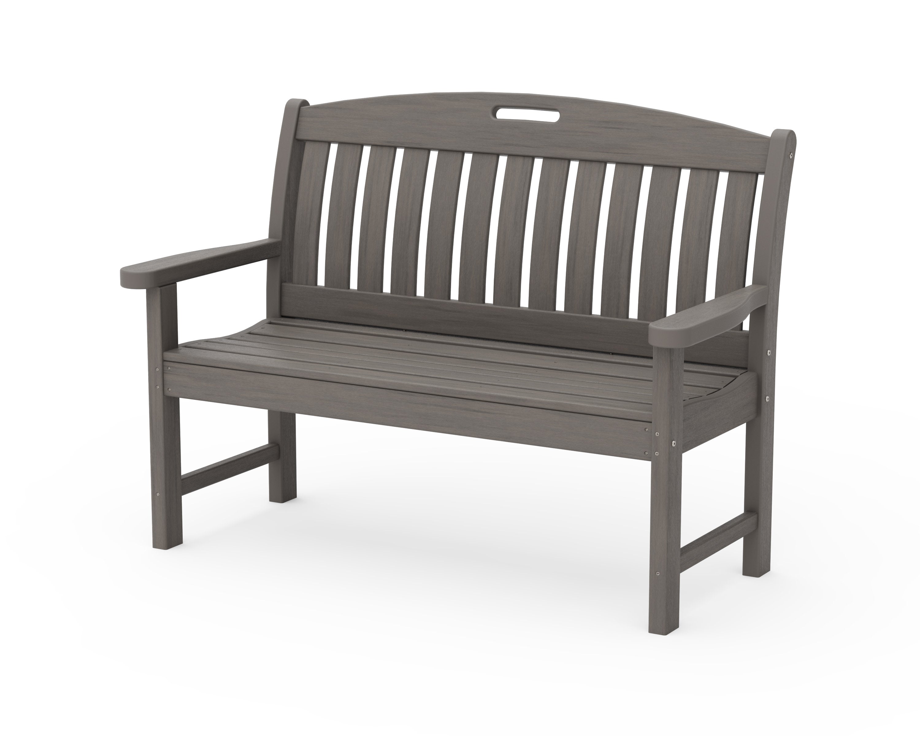 Nautical 48" Bench in Driftwood