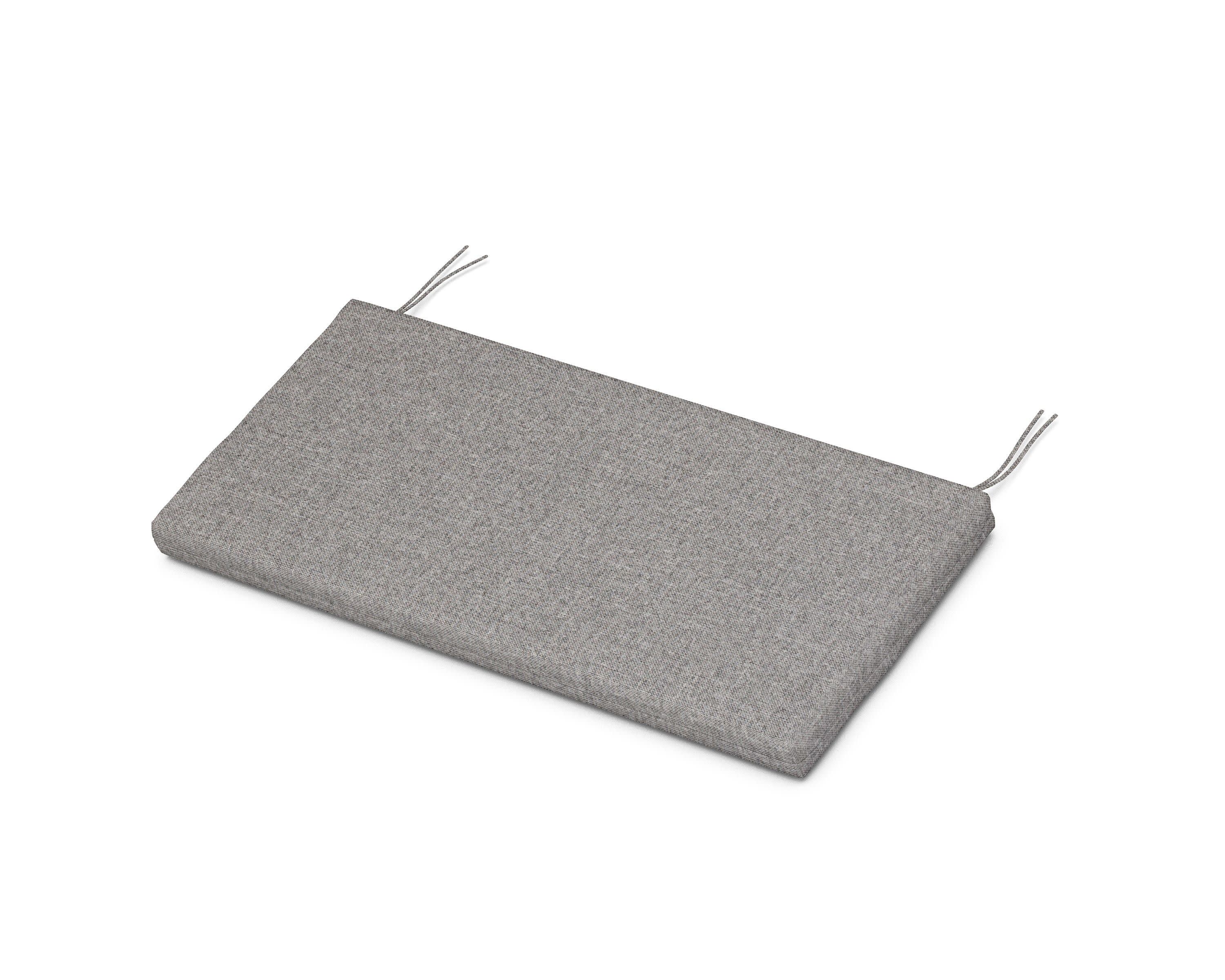 Kids Bench Seat Pad in Grey Mist