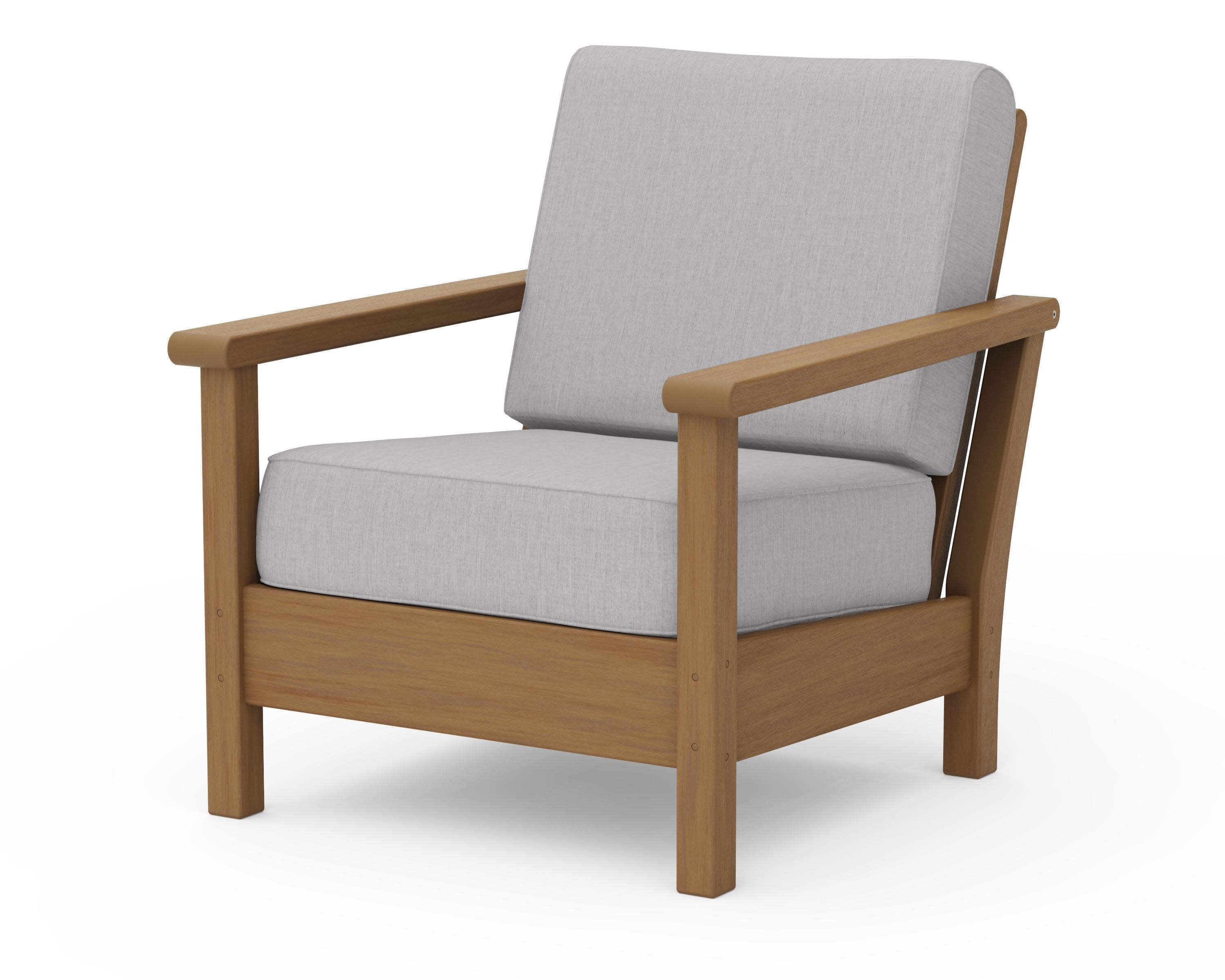 Harbour Deep Seating Chair in Natural / Granite