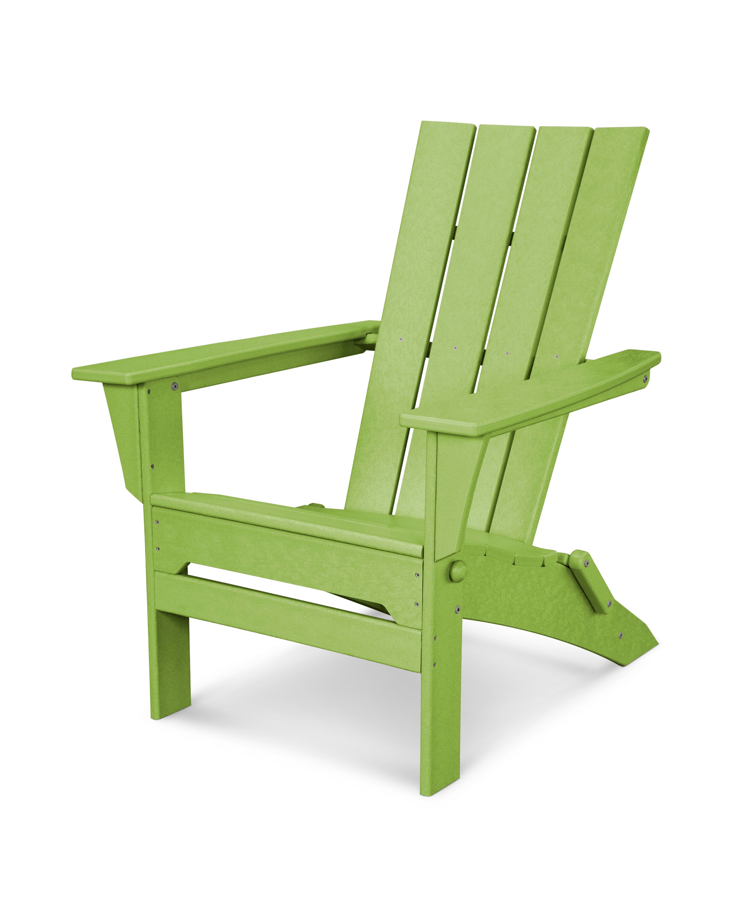 Quattro Folding Adirondack in Lime