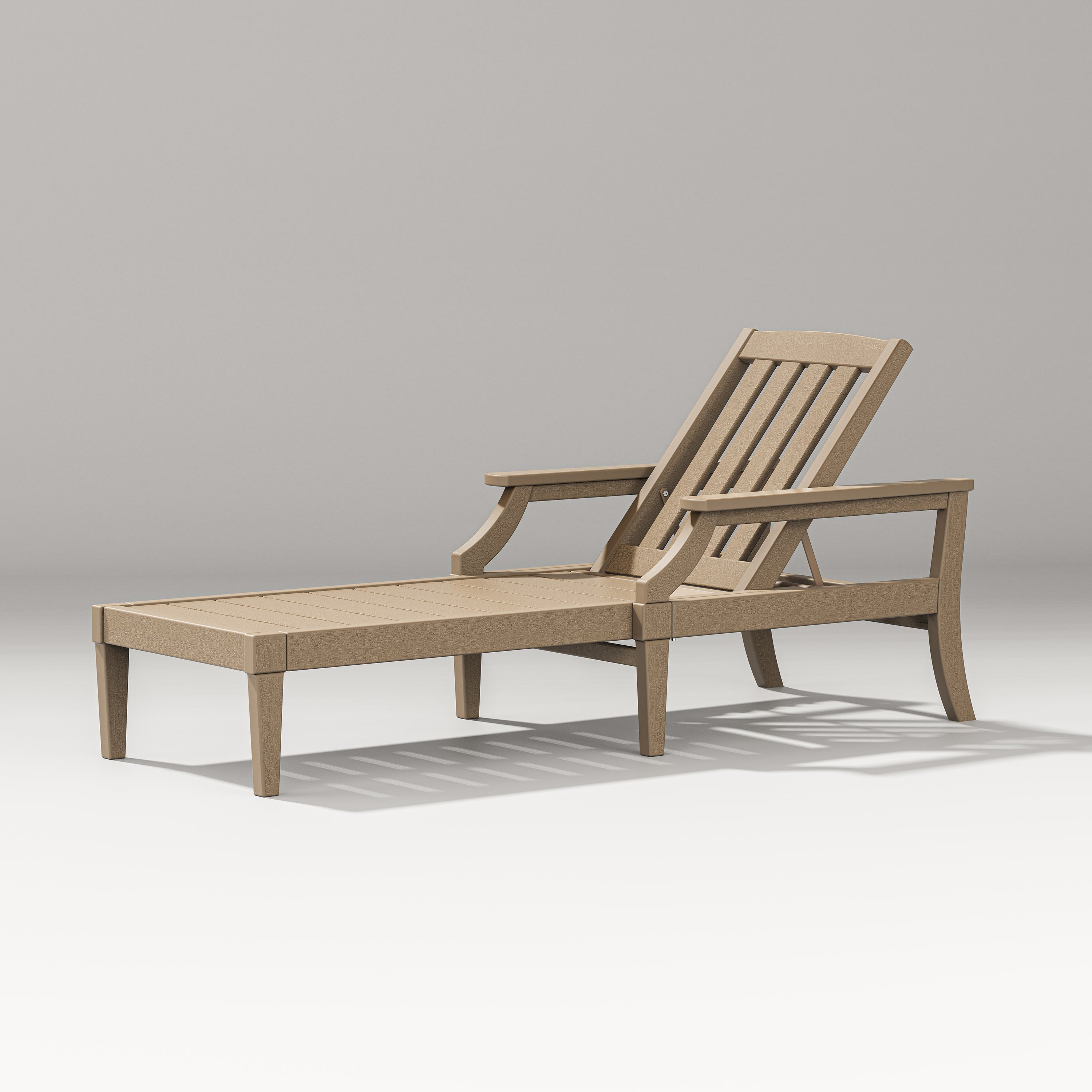 Estate Chaise Lounge in Vintage Sahara