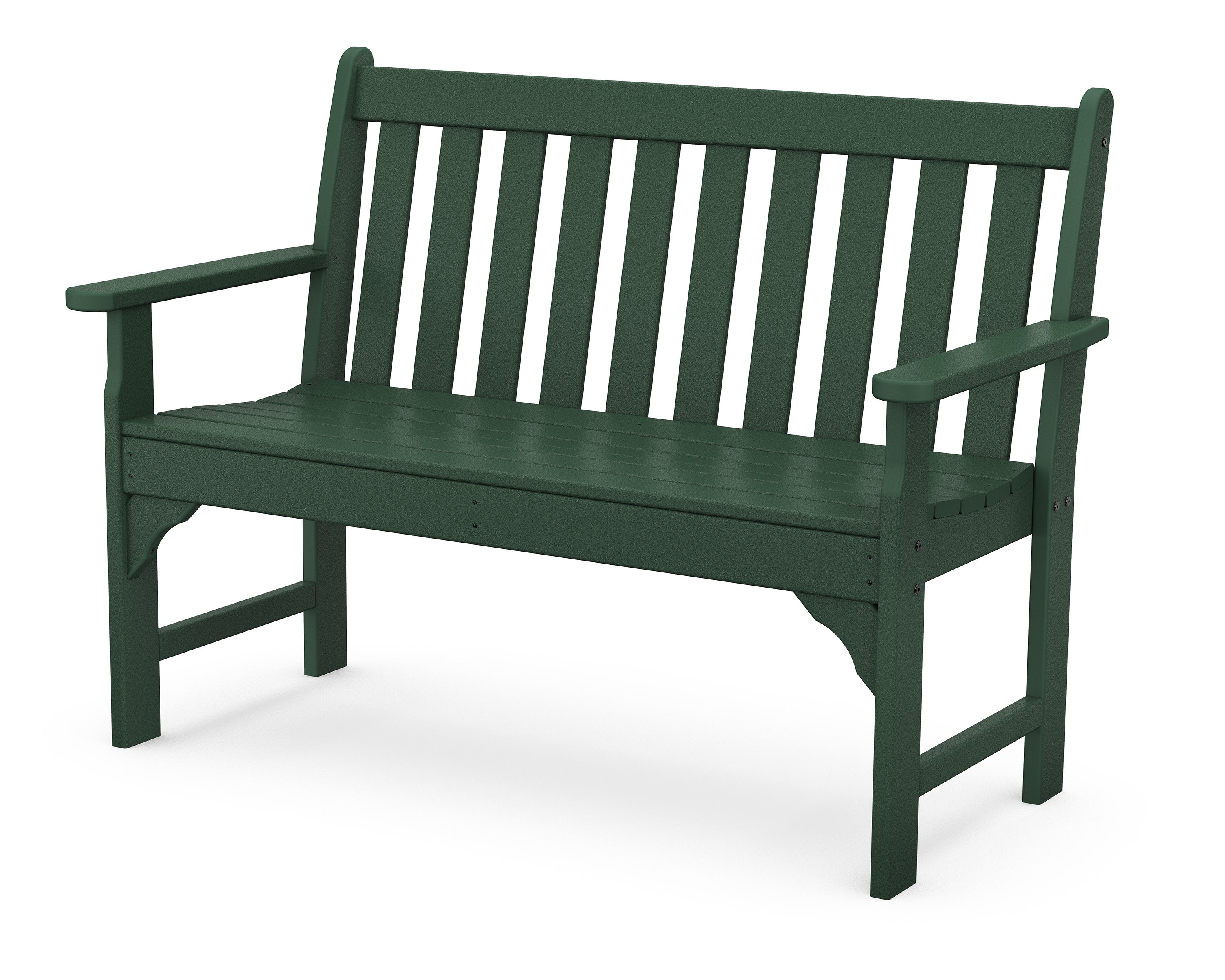 Vineyard 48" Bench in Green