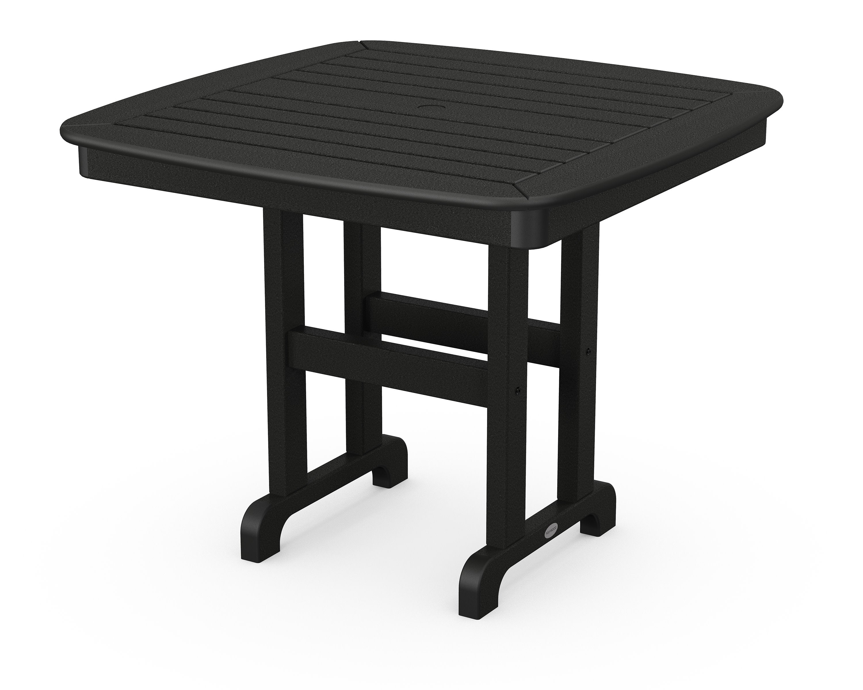 Nautical 37" Dining Table in Black
