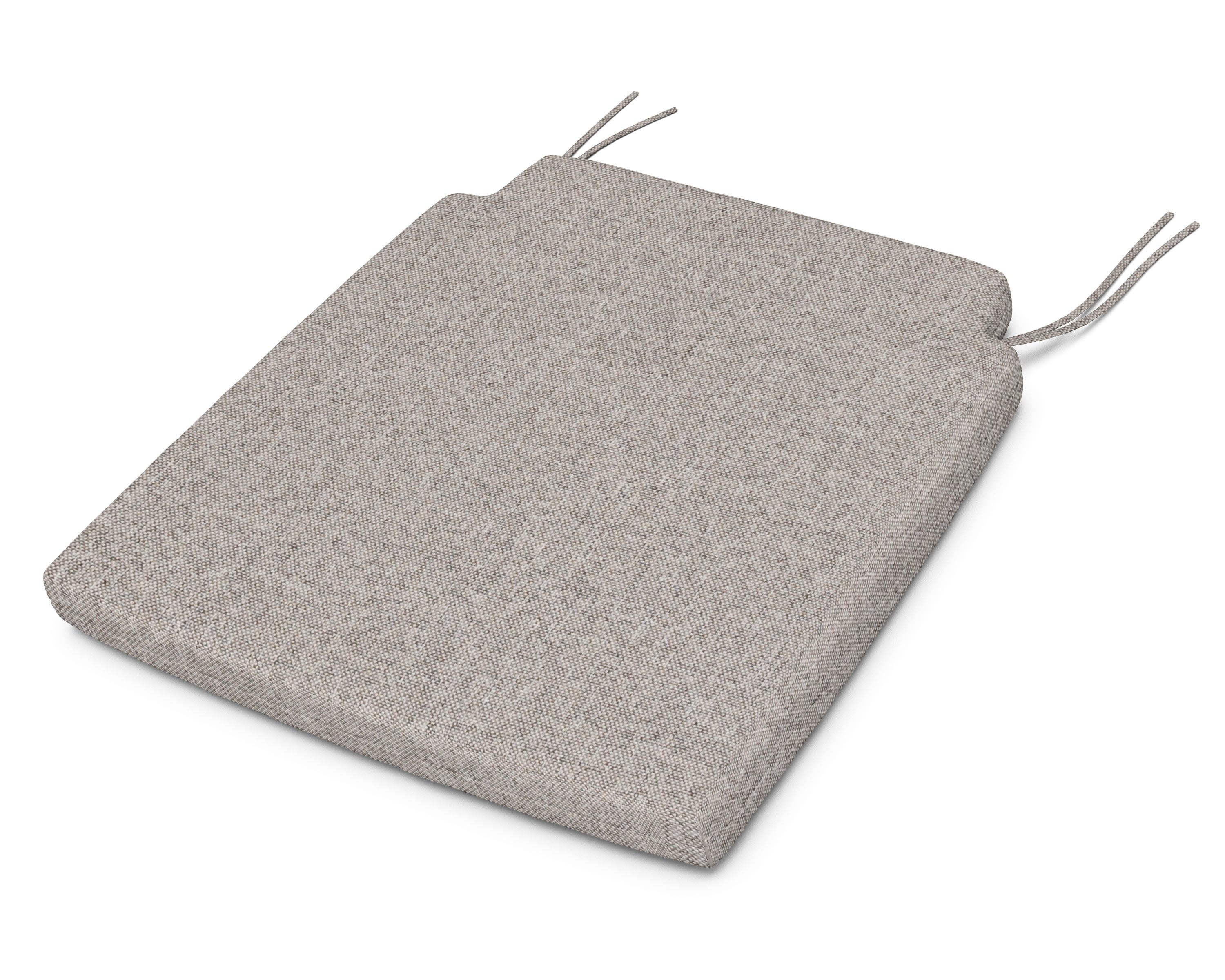 Savannah Dining Seat Pad in Weathered Tweed