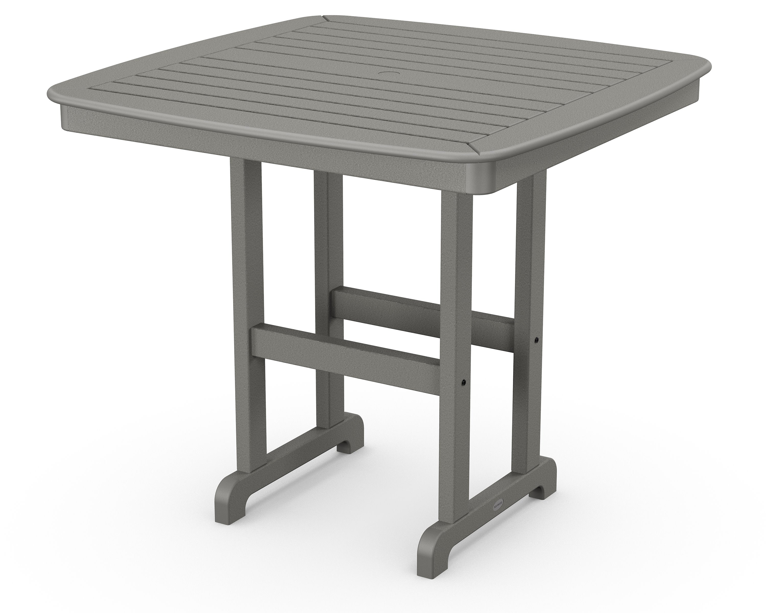 Nautical 44" Counter Table in Slate Grey