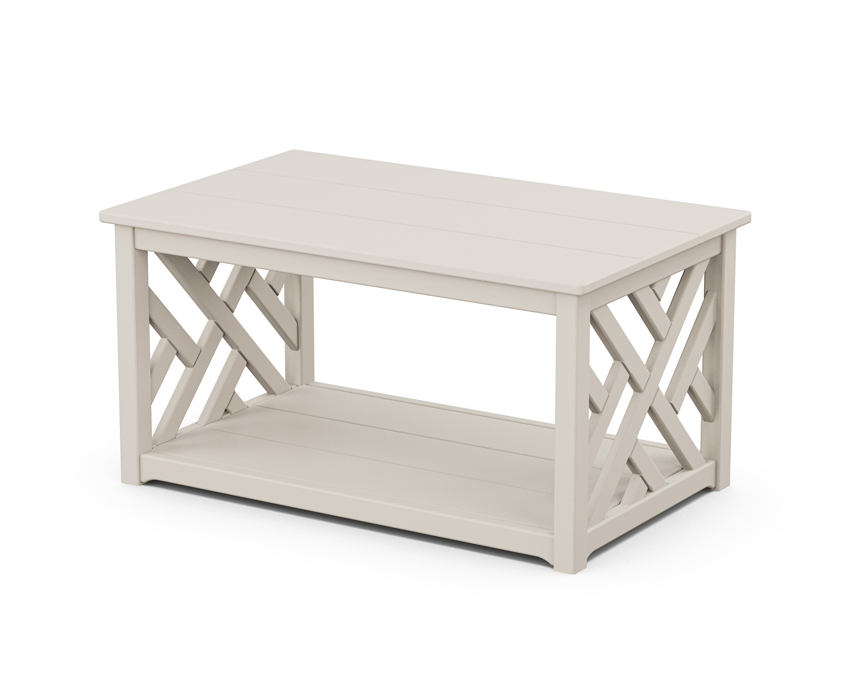 Chippendale Coffee Table in Sand
