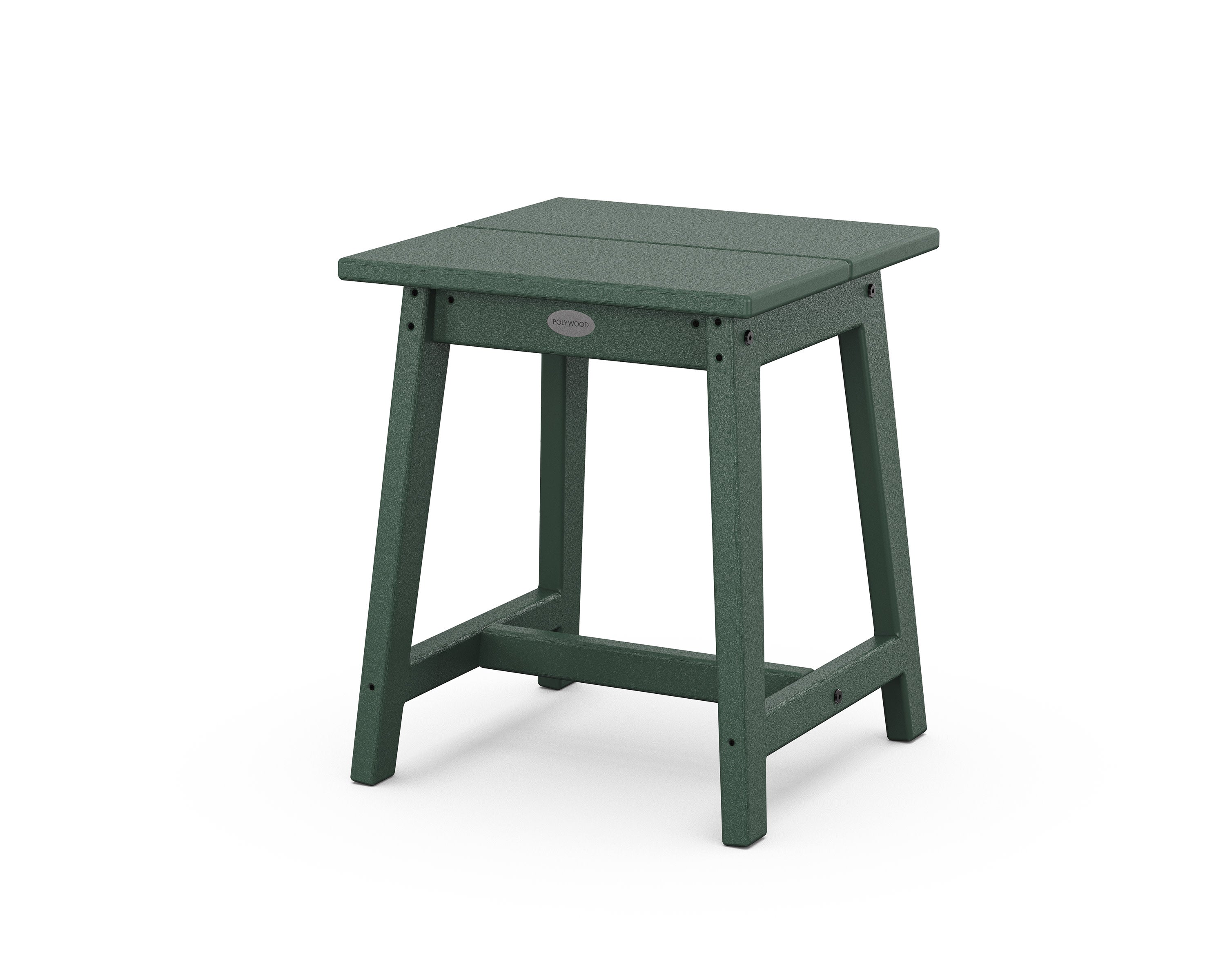 Studio Side Table  in Green