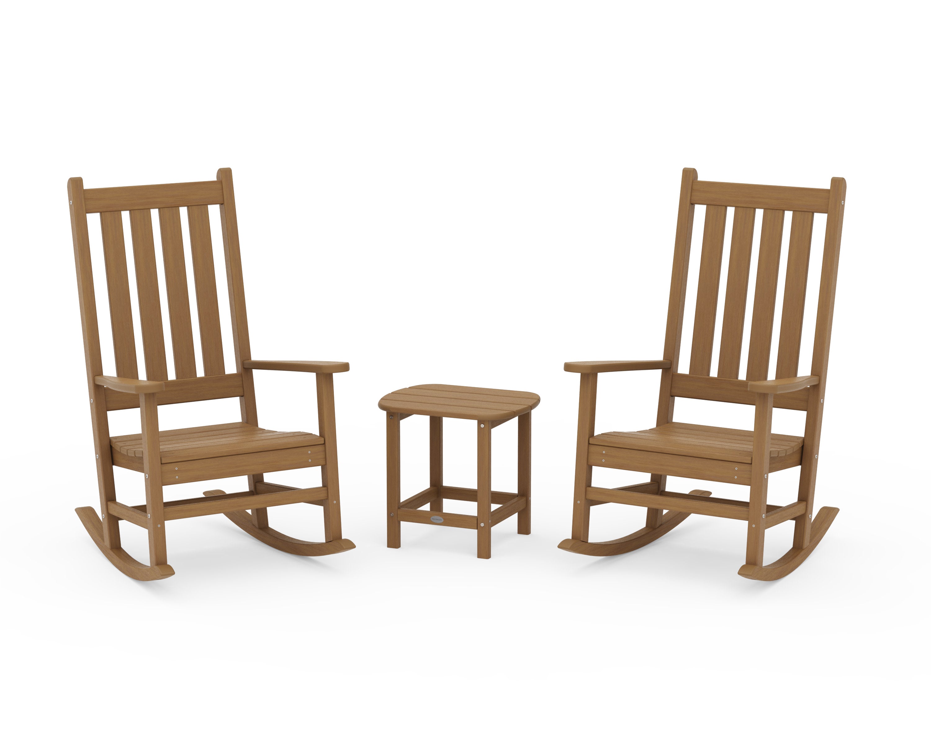 Vineyard 3-Piece Rocking Set in Natural