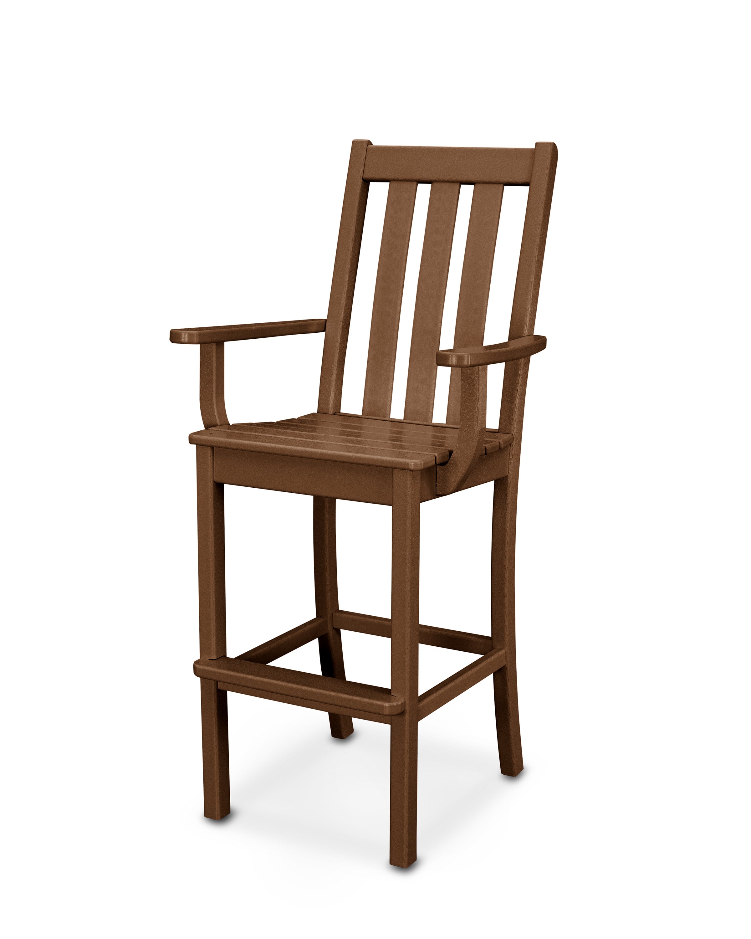 Vineyard Bar Arm Chair in Teak