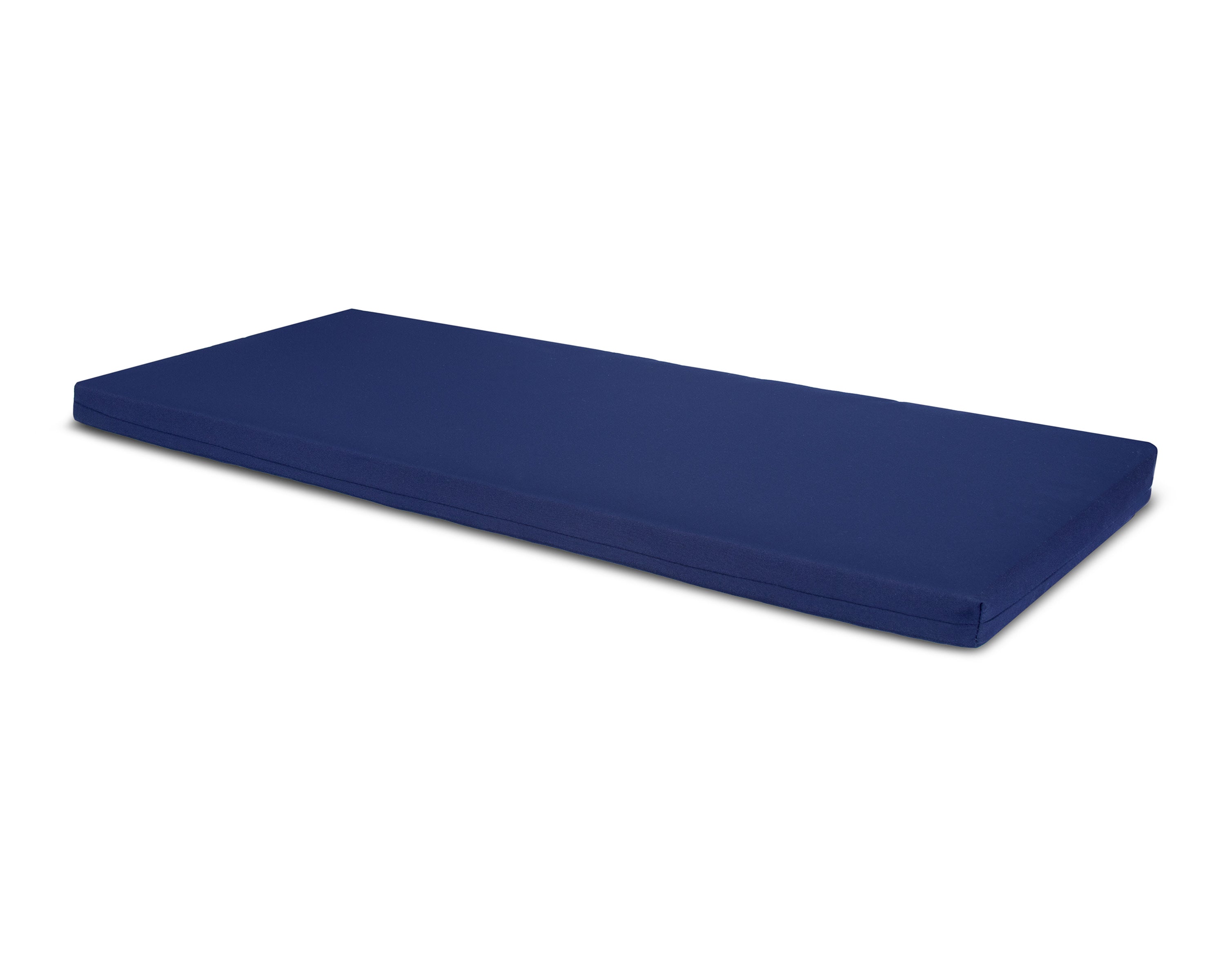 Bench Seat Cushion - 17.5"D x 55"W x 2.5"H in Navy